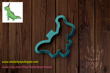 Load image into Gallery viewer, T-Rex Party Hat Cutter
