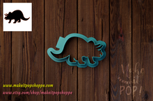Load image into Gallery viewer, Triceratops (fondant cutter)
