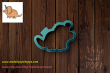 Load image into Gallery viewer, Triceratops Party Hat Cutter
