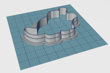 Load image into Gallery viewer, Triceratops Party Hat Cutter
