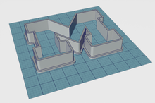 Load image into Gallery viewer, University Of Michigan M Cutter STL File
