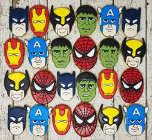 Load image into Gallery viewer, Vintage Super Heroes Set Cutters
