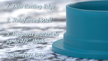 Load image into Gallery viewer, Cake with Topper Cutter STL File
