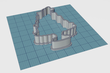 Load image into Gallery viewer, Wedding Cake Cutter STL File

