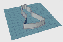 Load image into Gallery viewer, Wedding Dress (Mermaid) Cutter STL File
