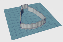 Load image into Gallery viewer, Wedding Dress (Romantic) Cutter STL File
