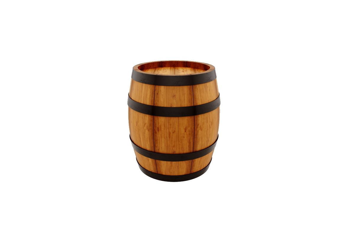Whiskey Barrel Cutter STL File