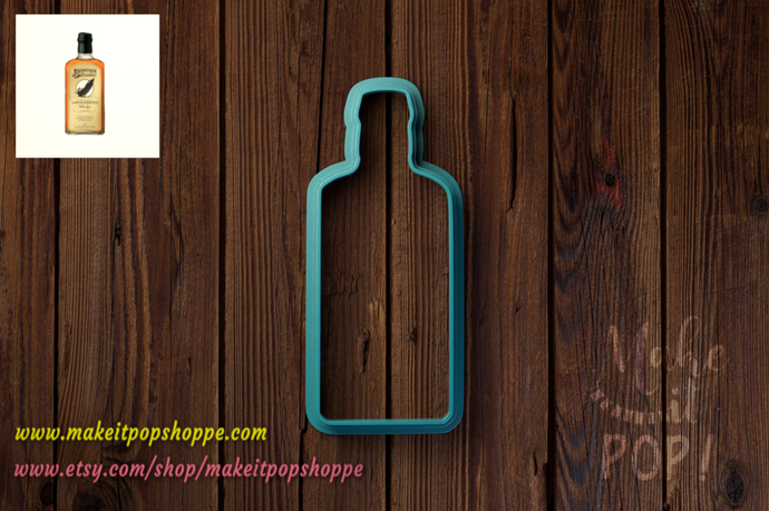 Whiskey Bottle Cutter