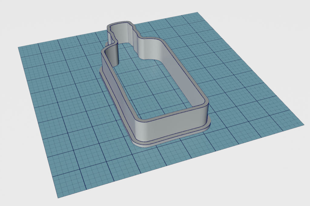 Whiskey Bottle Cutter STL File