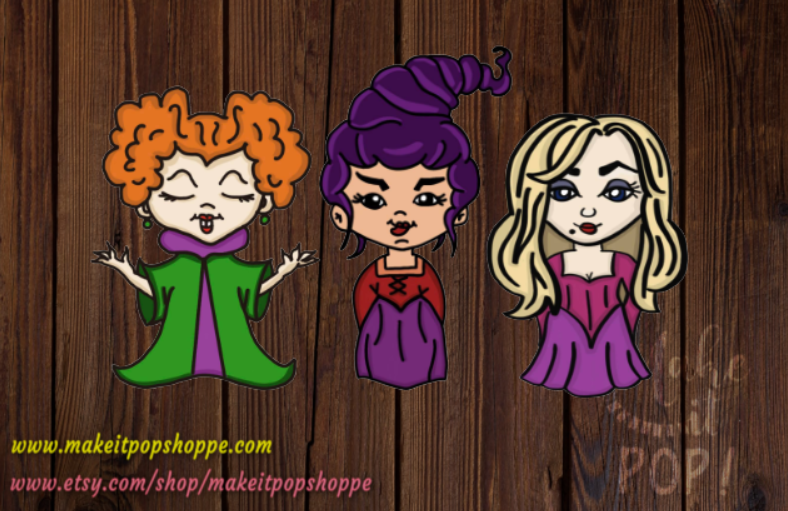 Witches of Salem Cutters