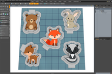 Load image into Gallery viewer, Woodland Animal Set
