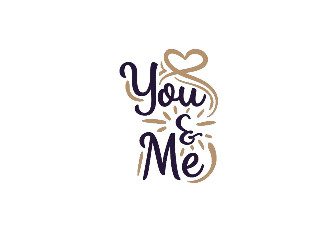 You And Me Cutter STL File